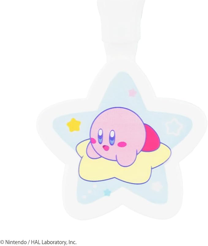 Kirby - Fluffy Blue Star Shape Foam Dispenser