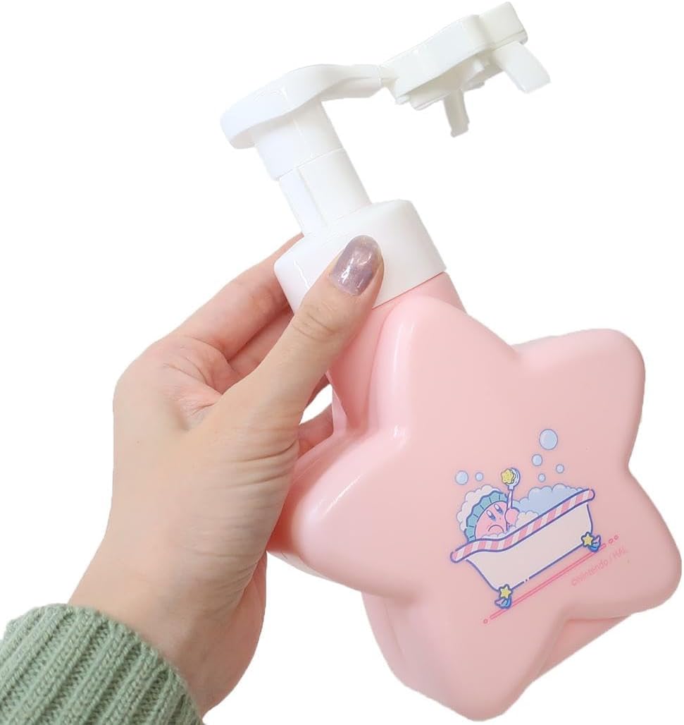 Kirby - Fluffy Pink Star Shape Foam Dispenser
