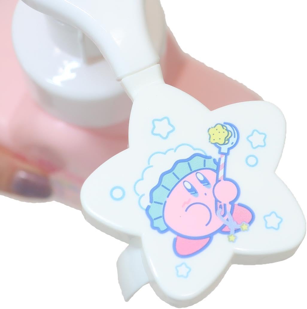Kirby - Fluffy Pink Star Shape Foam Dispenser