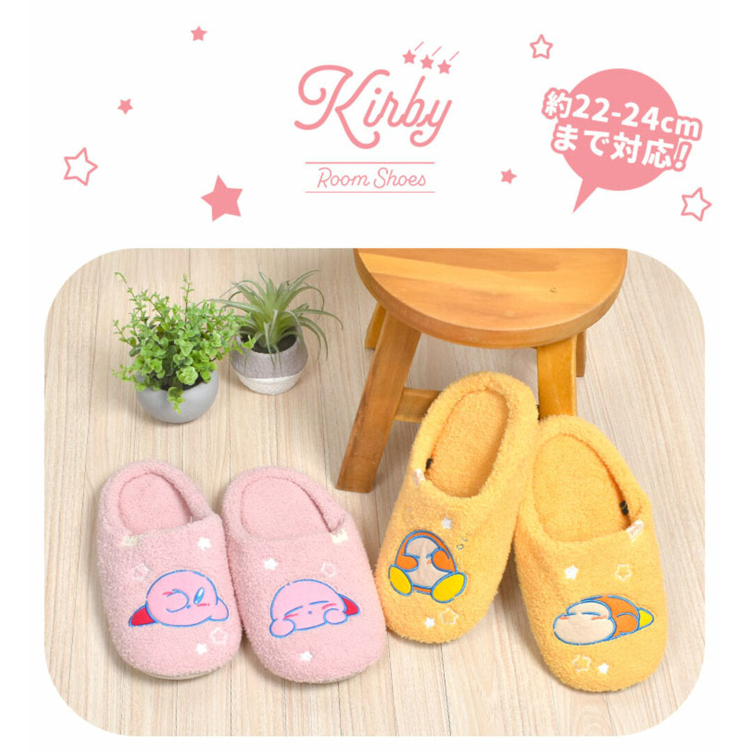 Kirby - Kirby and Waddle Dee Slippers (2 Types)