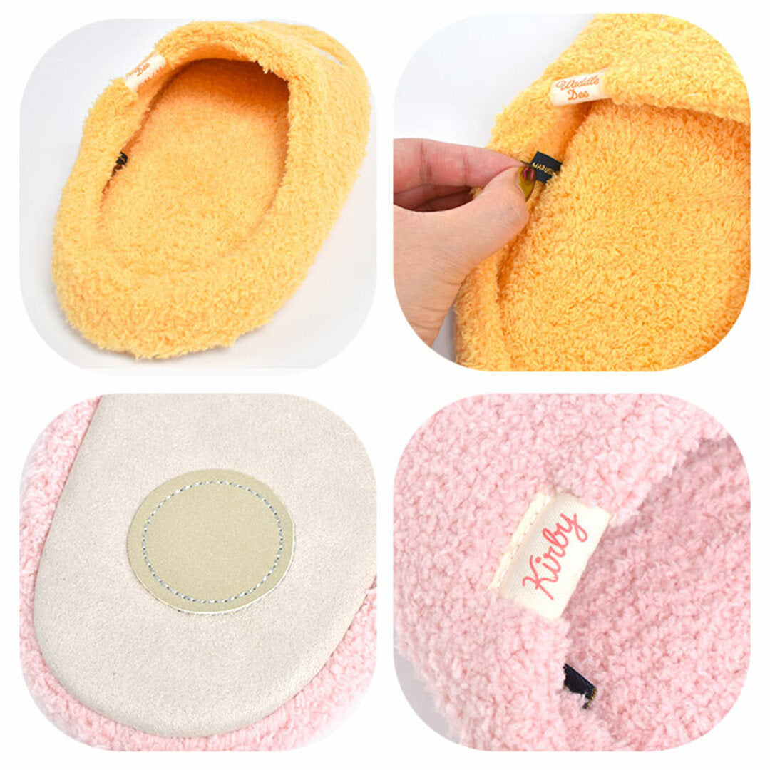 Kirby - Kirby and Waddle Dee Slippers (2 Types)