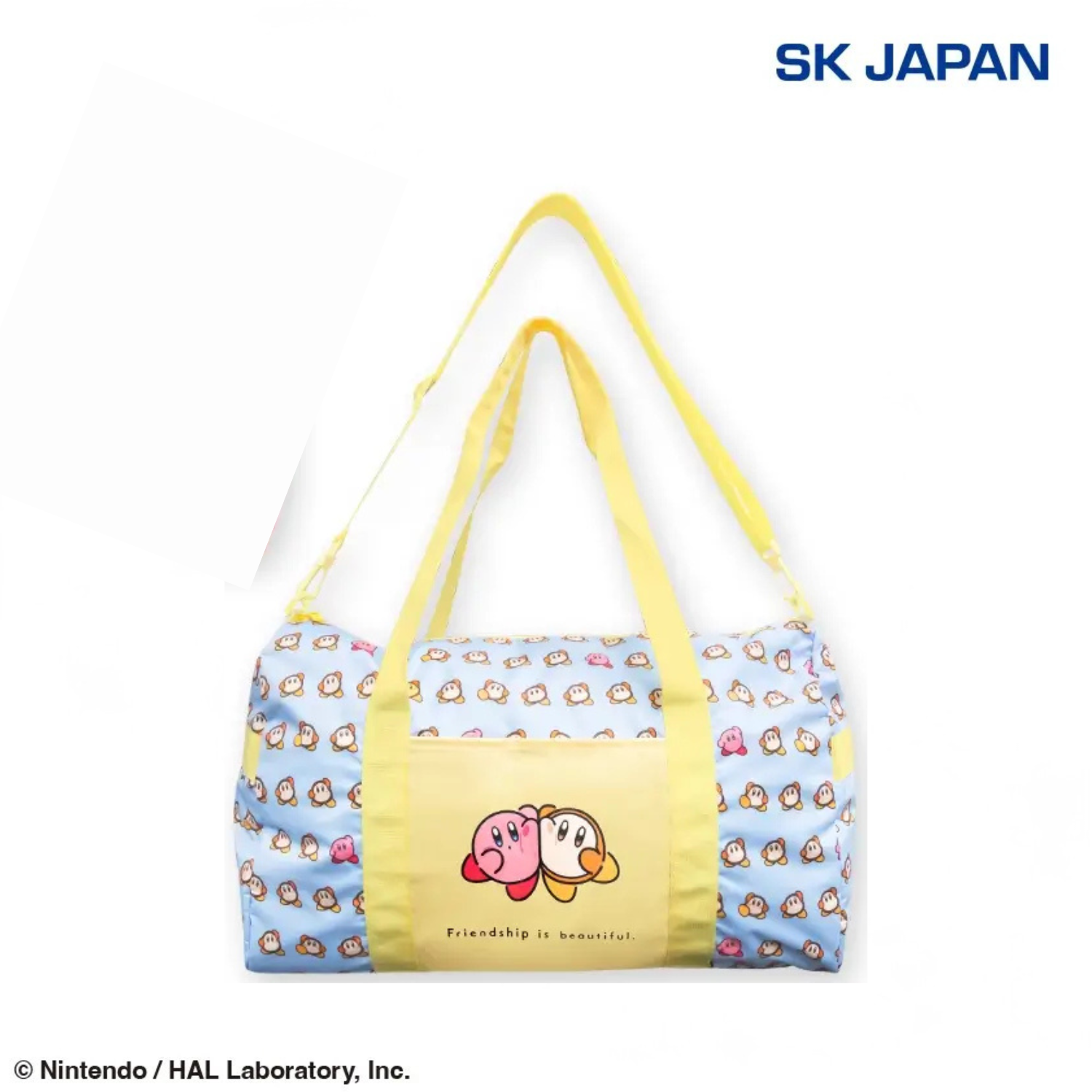 Kirby - Play With Waddle Dee Boston Bag (2 Types)