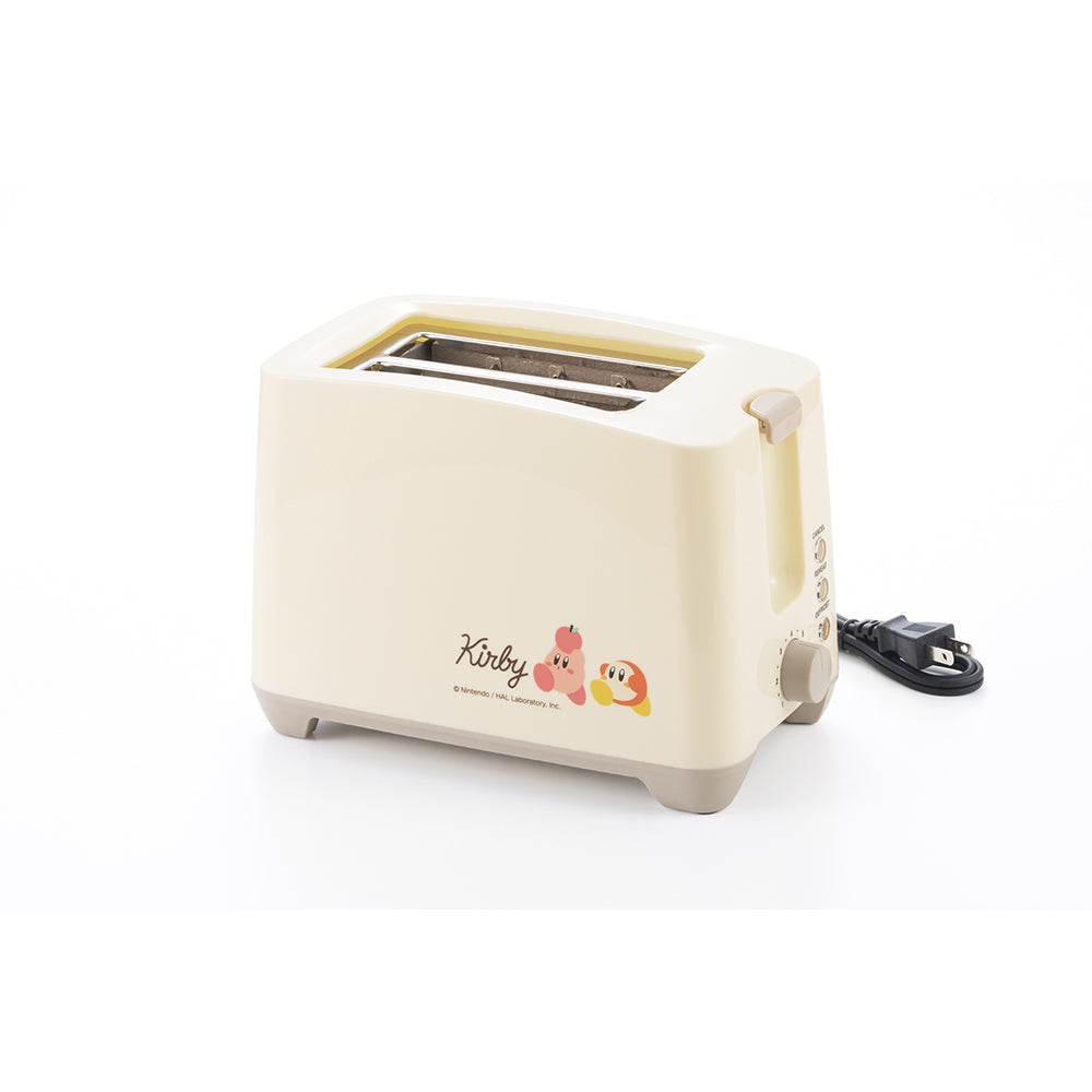 Kirby - Pop-Up Toaster With Marking Design