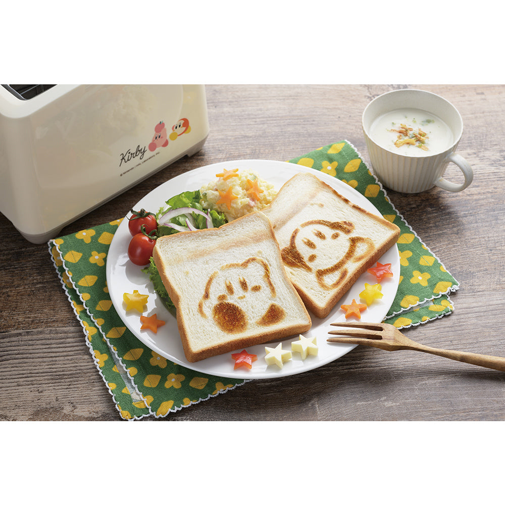 Kirby - Pop-Up Toaster With Marking Design