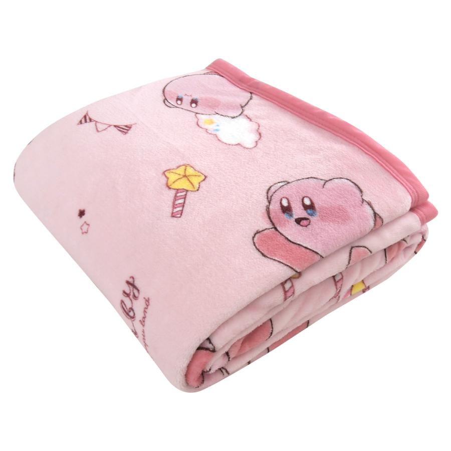 Kirby - Warm And Cute Flannel Blanket
