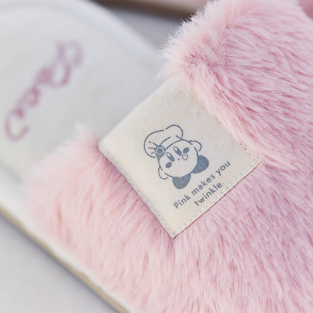 Kirby Cafe Petit Limited Store - Fluffy Room Shoes