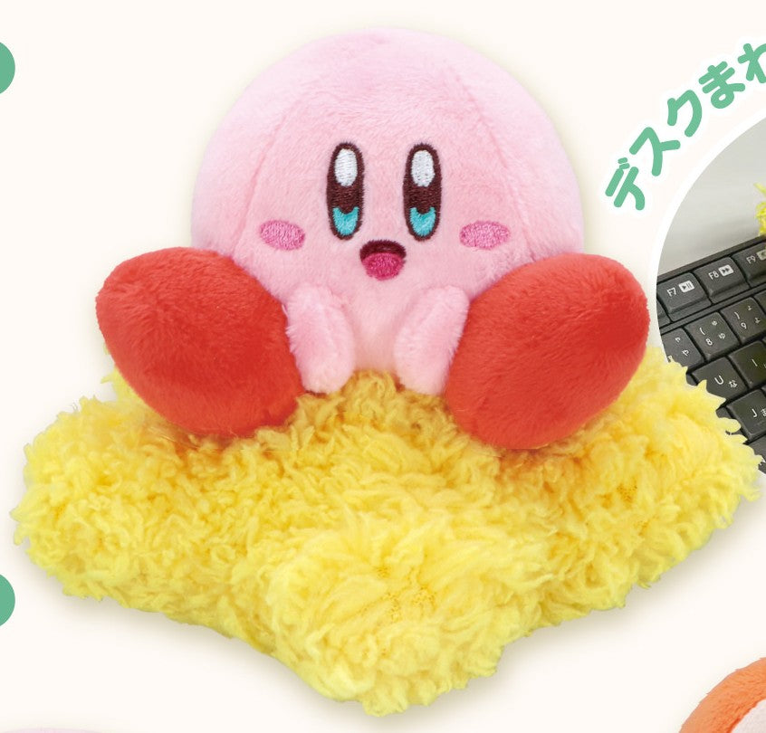 Kirby Diary - Clean Plush Desk Cleaner (3 Types)