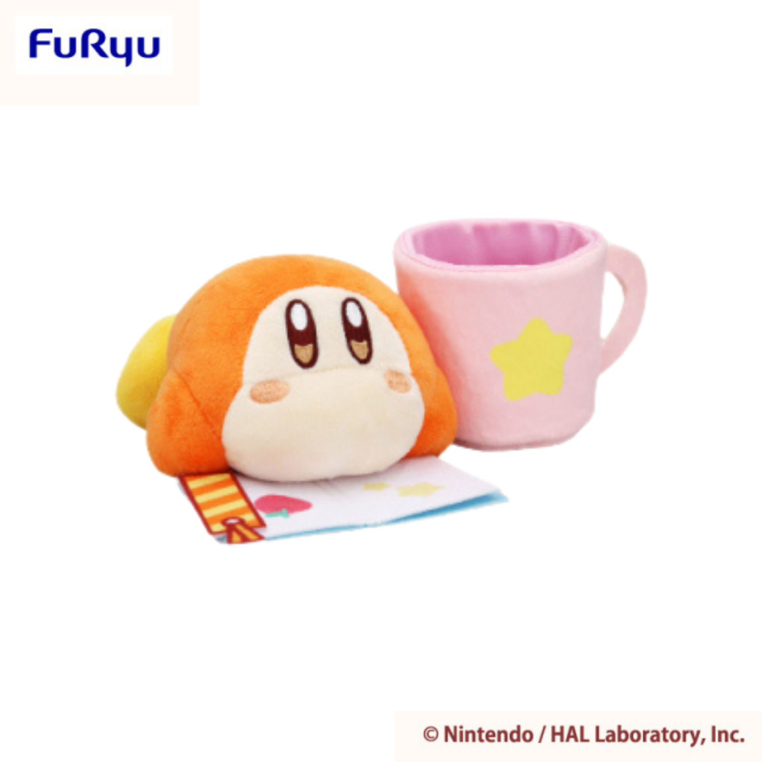 Kirby Diary - Home Stuffed Toy Case (3 Types)
