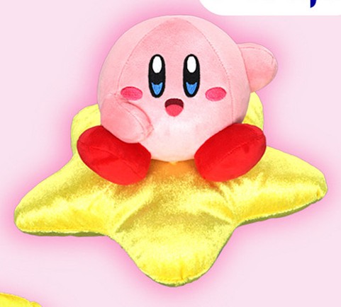 Kirby Diary - Kirby's Warp Star Plush Toy (3 Types)