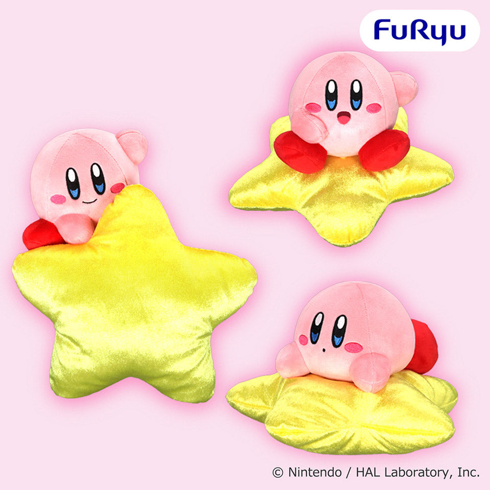 Kirby Diary - Kirby's Warp Star Plush Toy (3 Types)