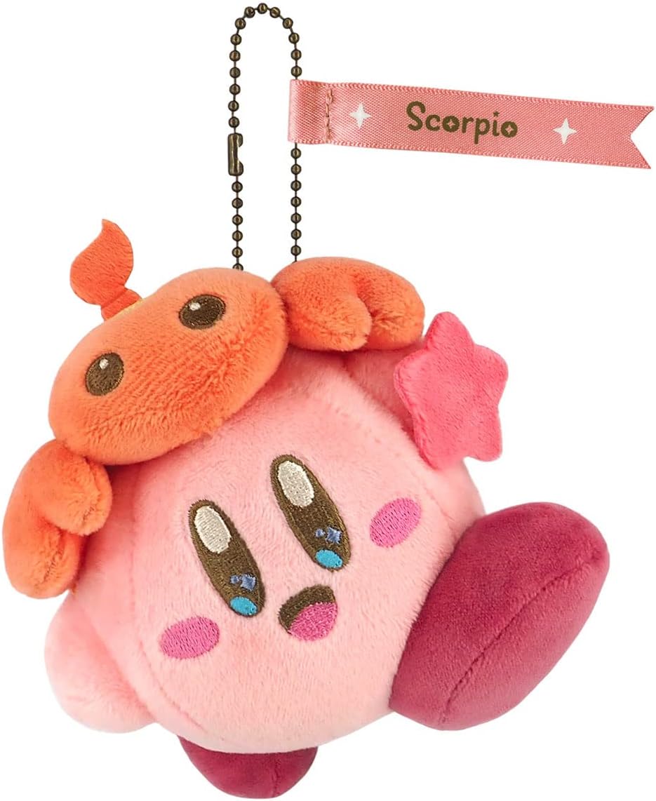 Kirby Horoscope Collection - Plush Mascot (12 types)