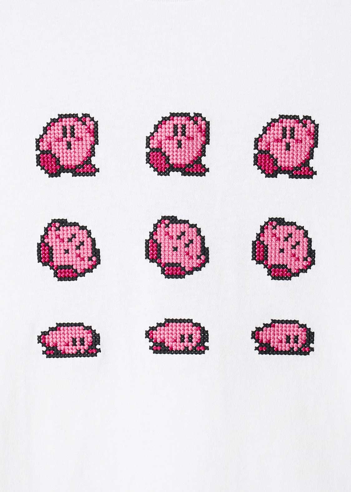Kirby X Graniph Fashion Collection - Clear Dance Big Silhouette T-Shirt