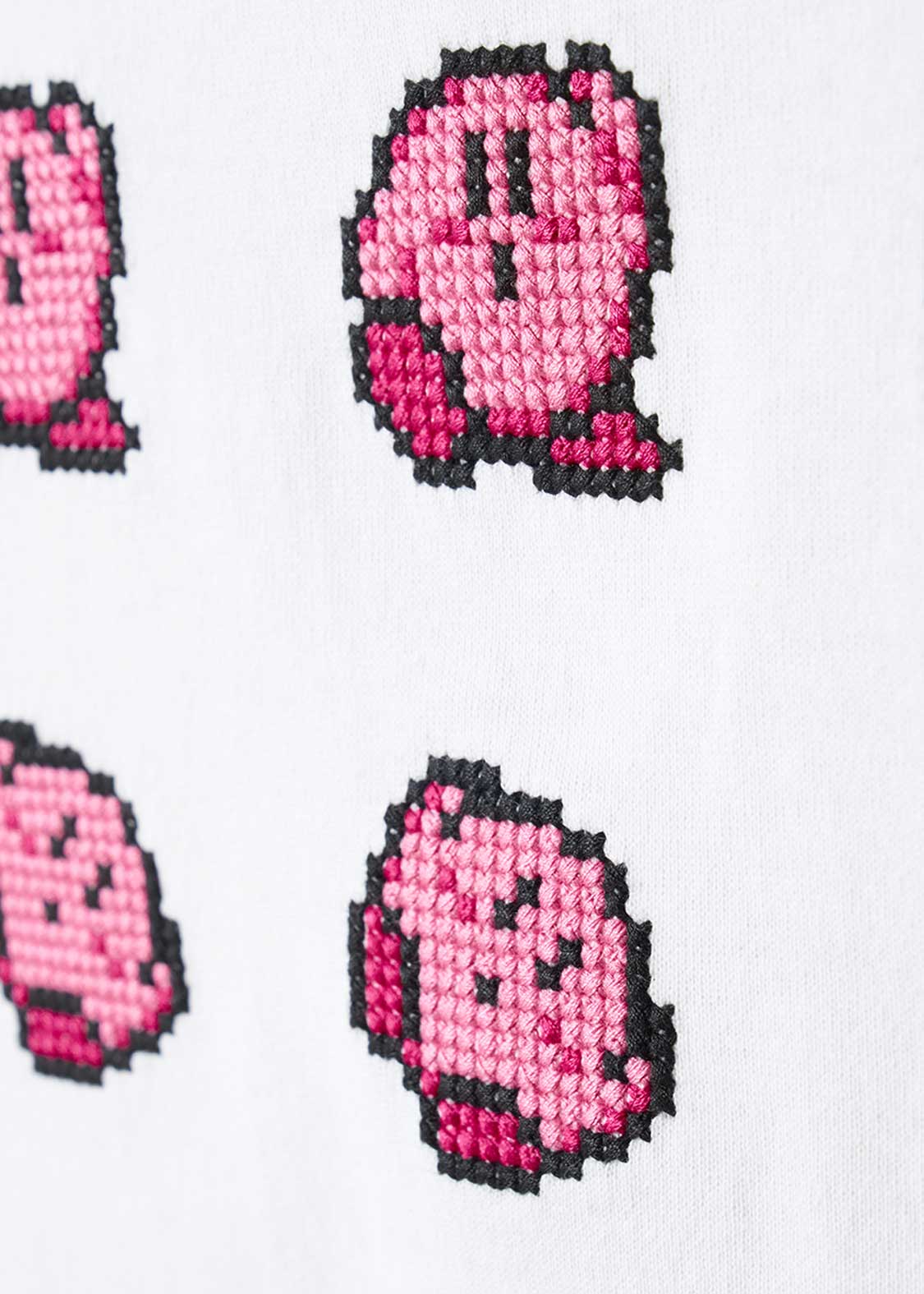 Kirby X Graniph Fashion Collection - Clear Dance Big Silhouette T-Shirt