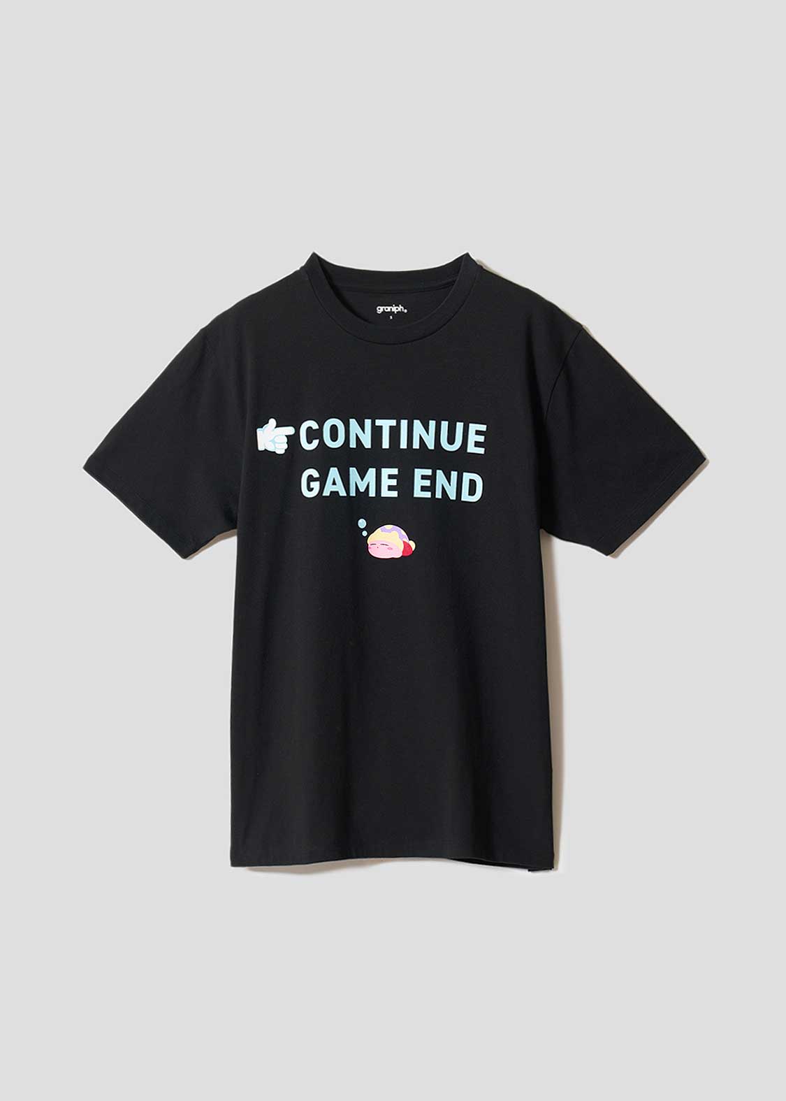 Kirby X Graniph Fashion Collection - Continue T-Shirt