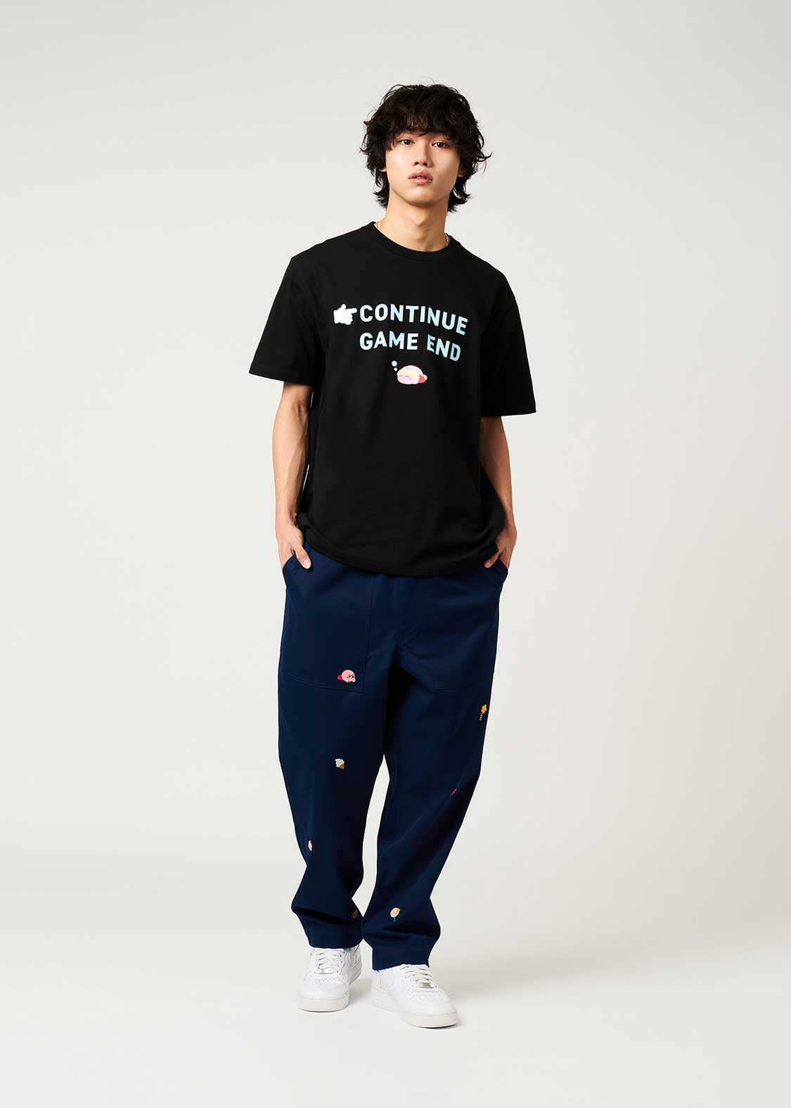Kirby X Graniph Fashion Collection - Continue T-Shirt