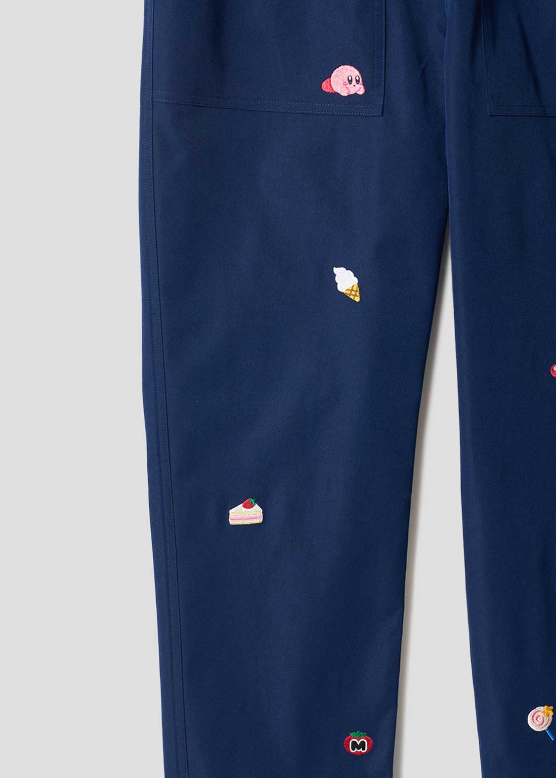 Kirby X Graniph Fashion Collection - Gourmet Race Baker Pants