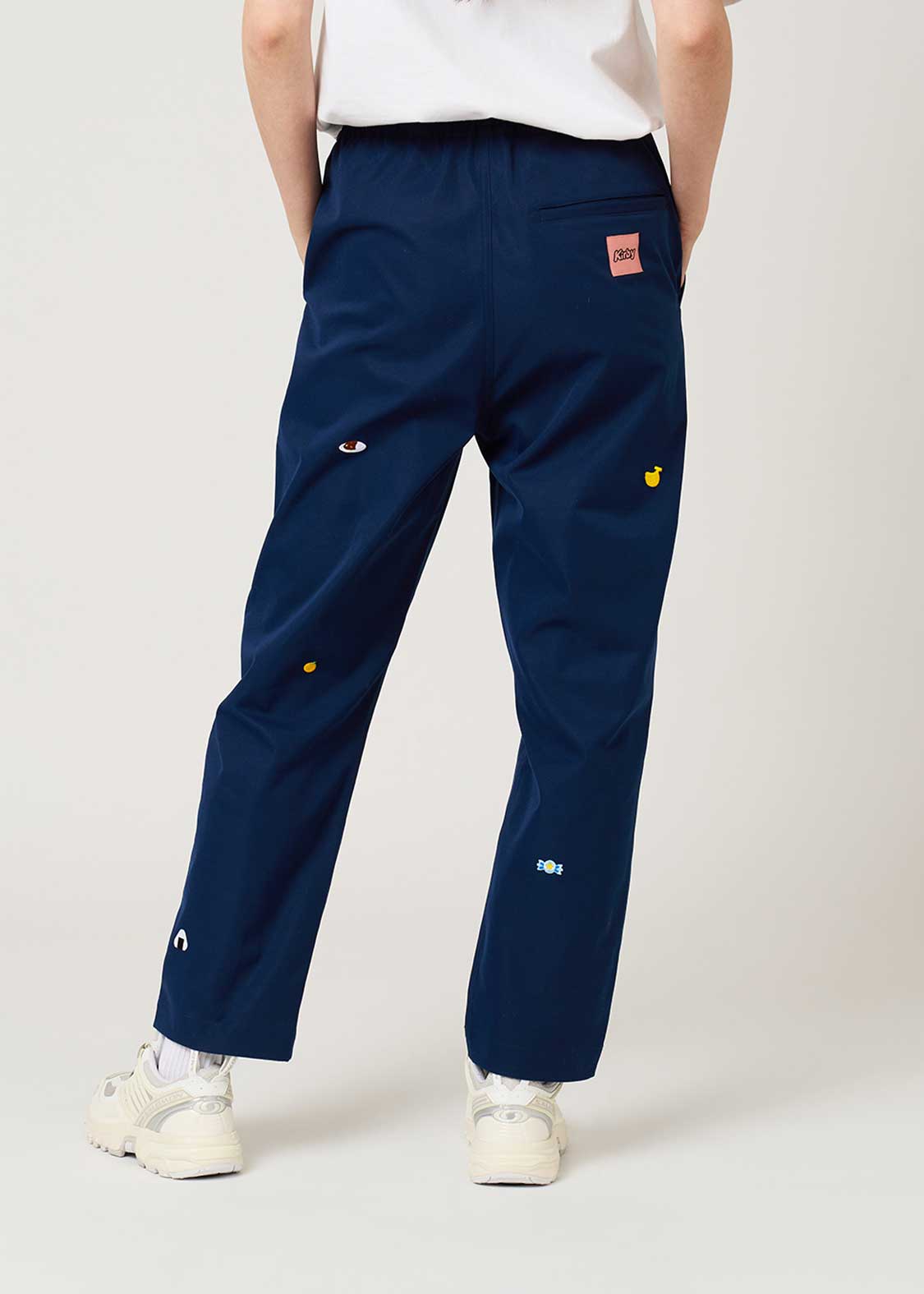 Kirby X Graniph Fashion Collection - Gourmet Race Baker Pants