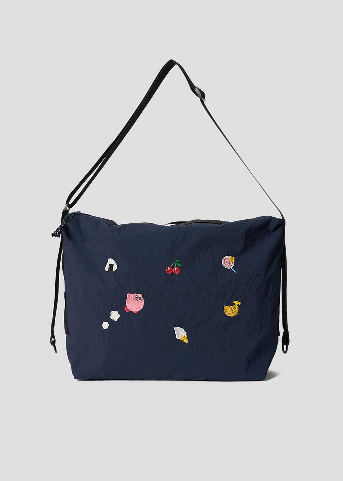 Kirby X Graniph Fashion Collection - Gourmet Race Nylon Shoulder Bag