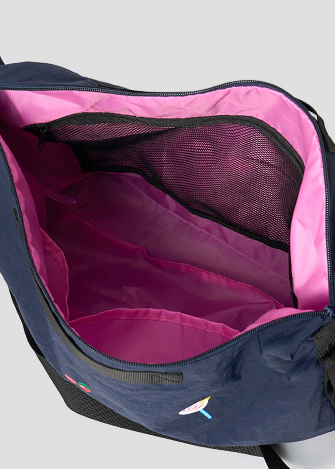 Kirby X Graniph Fashion Collection - Gourmet Race Nylon Shoulder Bag