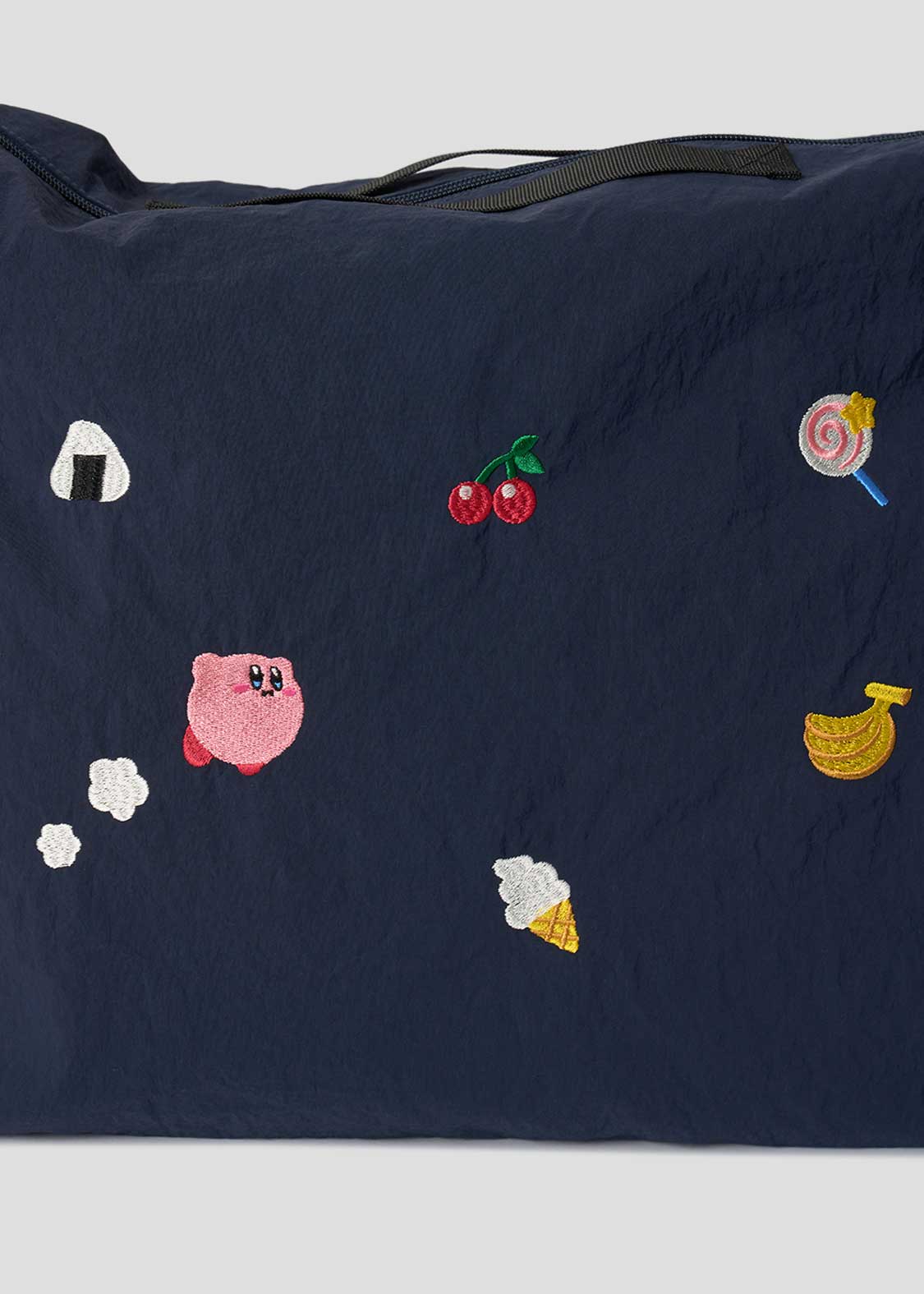 Kirby X Graniph Fashion Collection - Gourmet Race Nylon Shoulder Bag