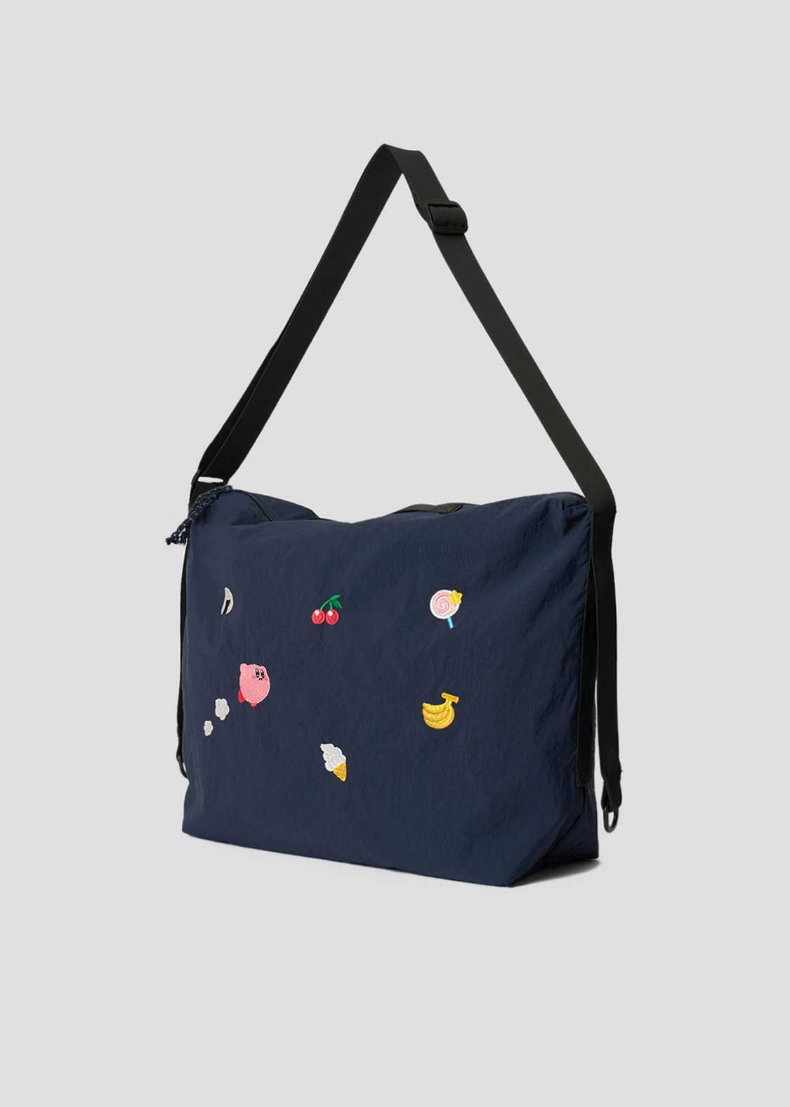 Kirby X Graniph Fashion Collection - Gourmet Race Nylon Shoulder Bag