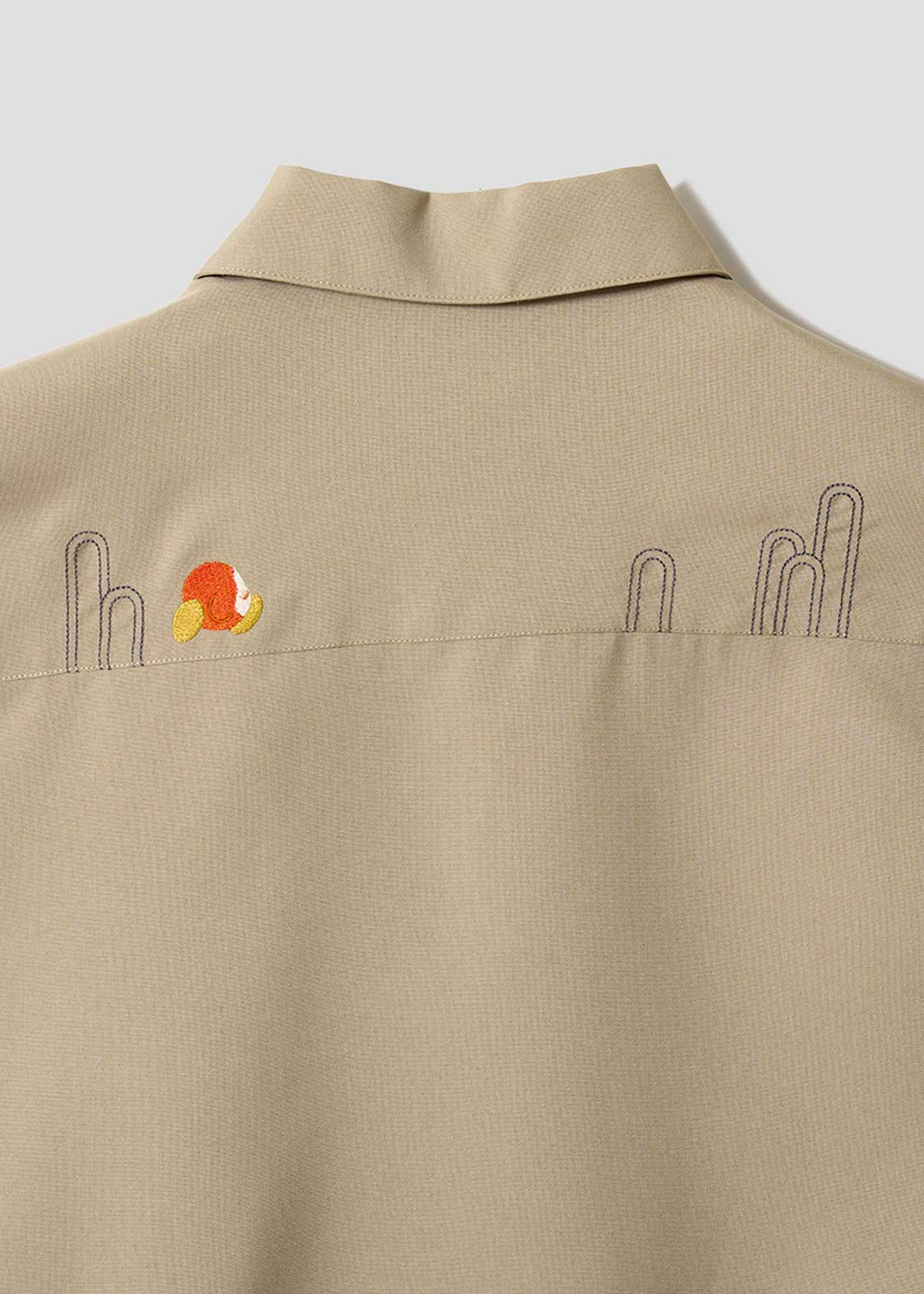 Kirby X Graniph Fashion Collection - Hang In There WaddleDee Short Sleeve Shirt