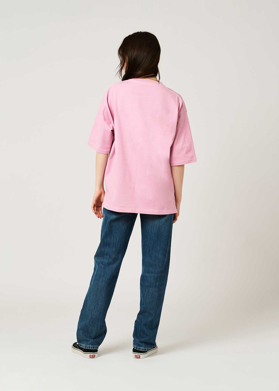 Kirby X Graniph Fashion Collection - Inhale The Pocket Big Silhouette Pink T-Shirt