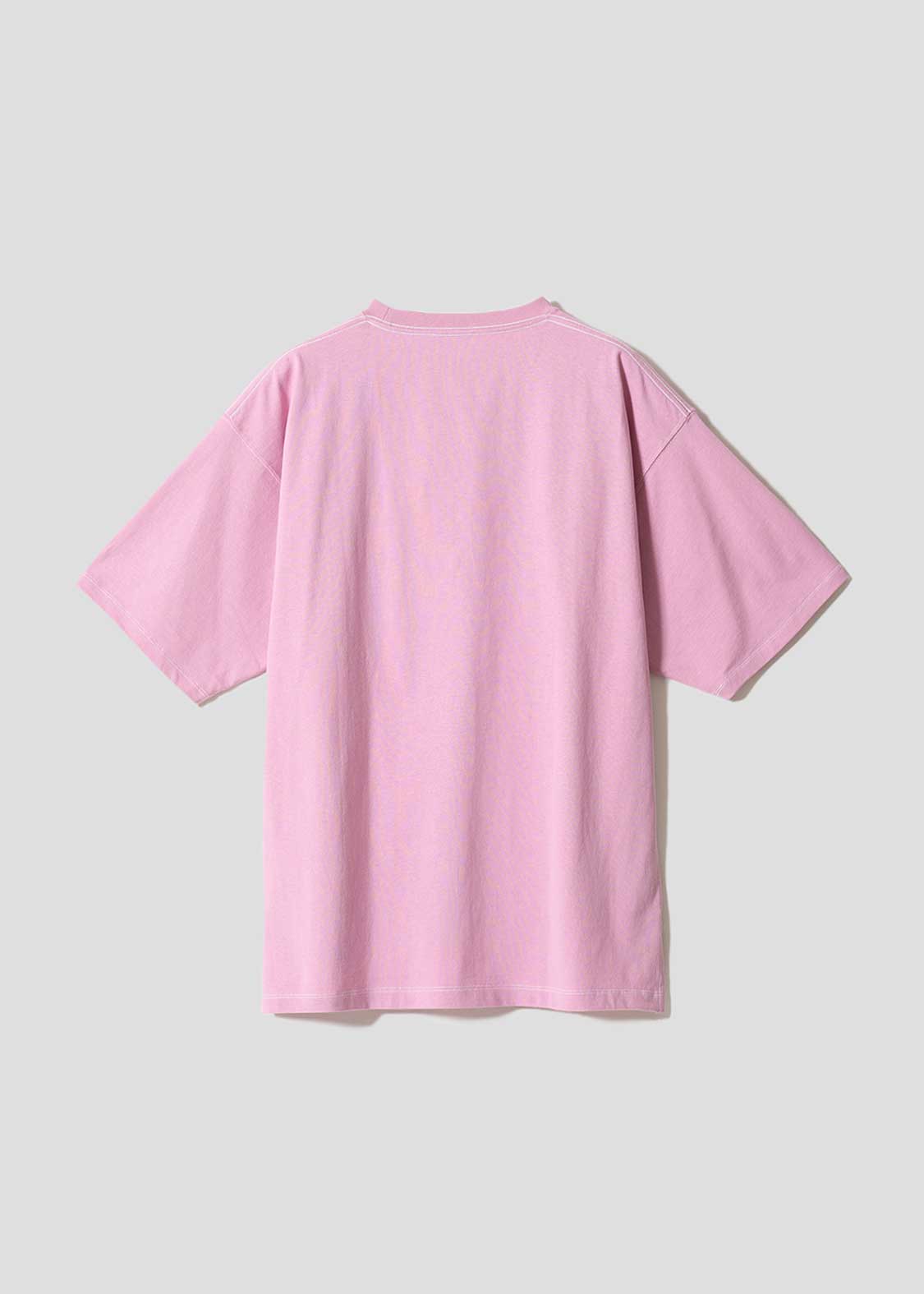 Kirby X Graniph Fashion Collection - Inhale The Pocket Big Silhouette Pink T-Shirt