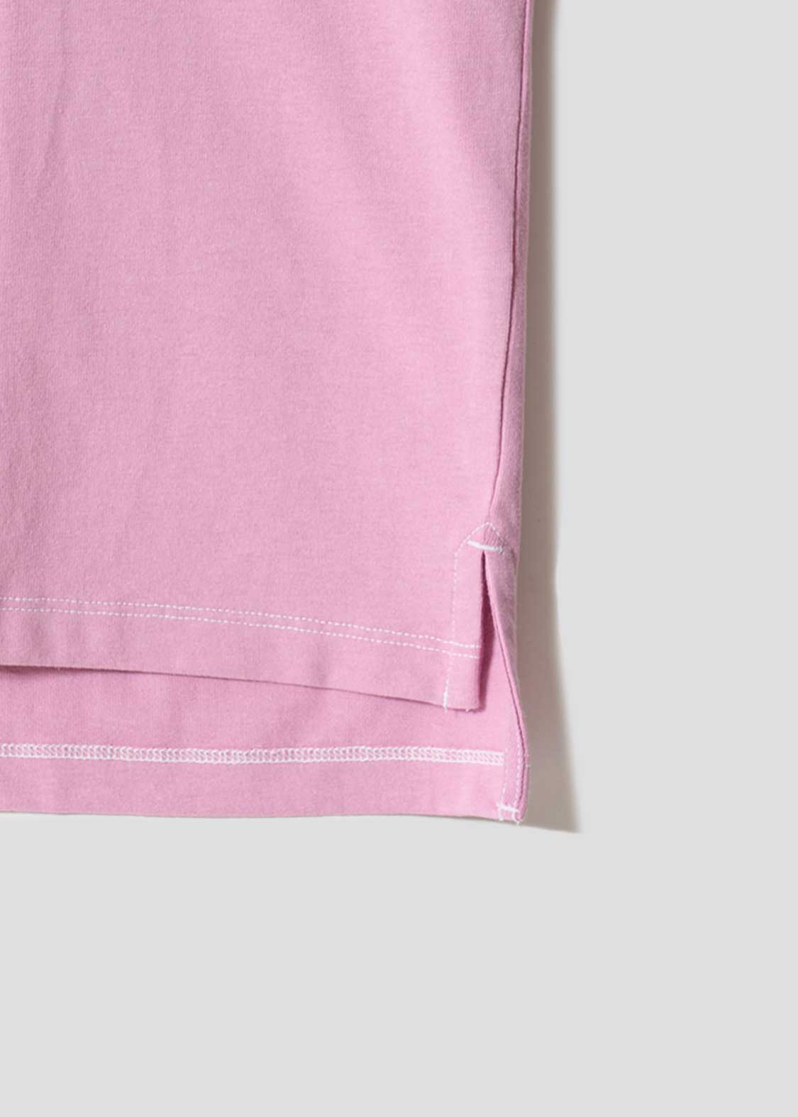 Kirby X Graniph Fashion Collection - Inhale The Pocket Big Silhouette Pink T-Shirt
