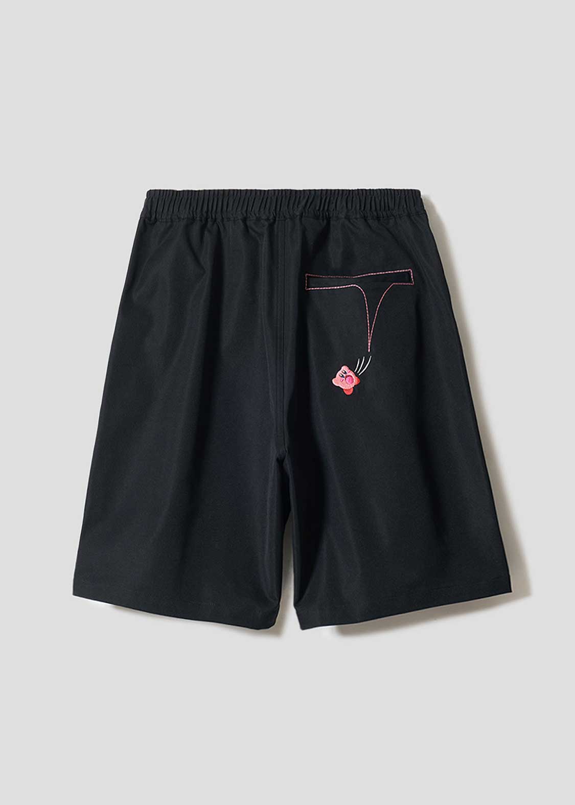Kirby X Graniph Fashion Collection - Inhale The Stitches Big Silhouette Shorts