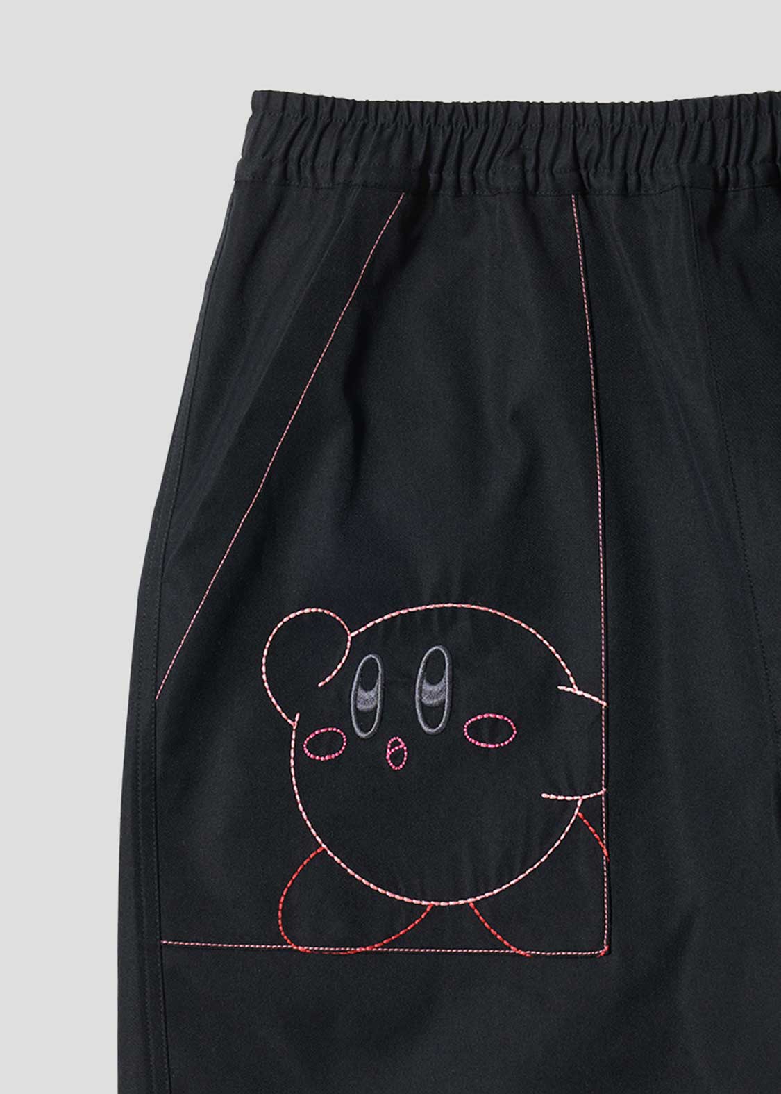 Kirby X Graniph Fashion Collection - Inhale The Stitches Big Silhouette Shorts