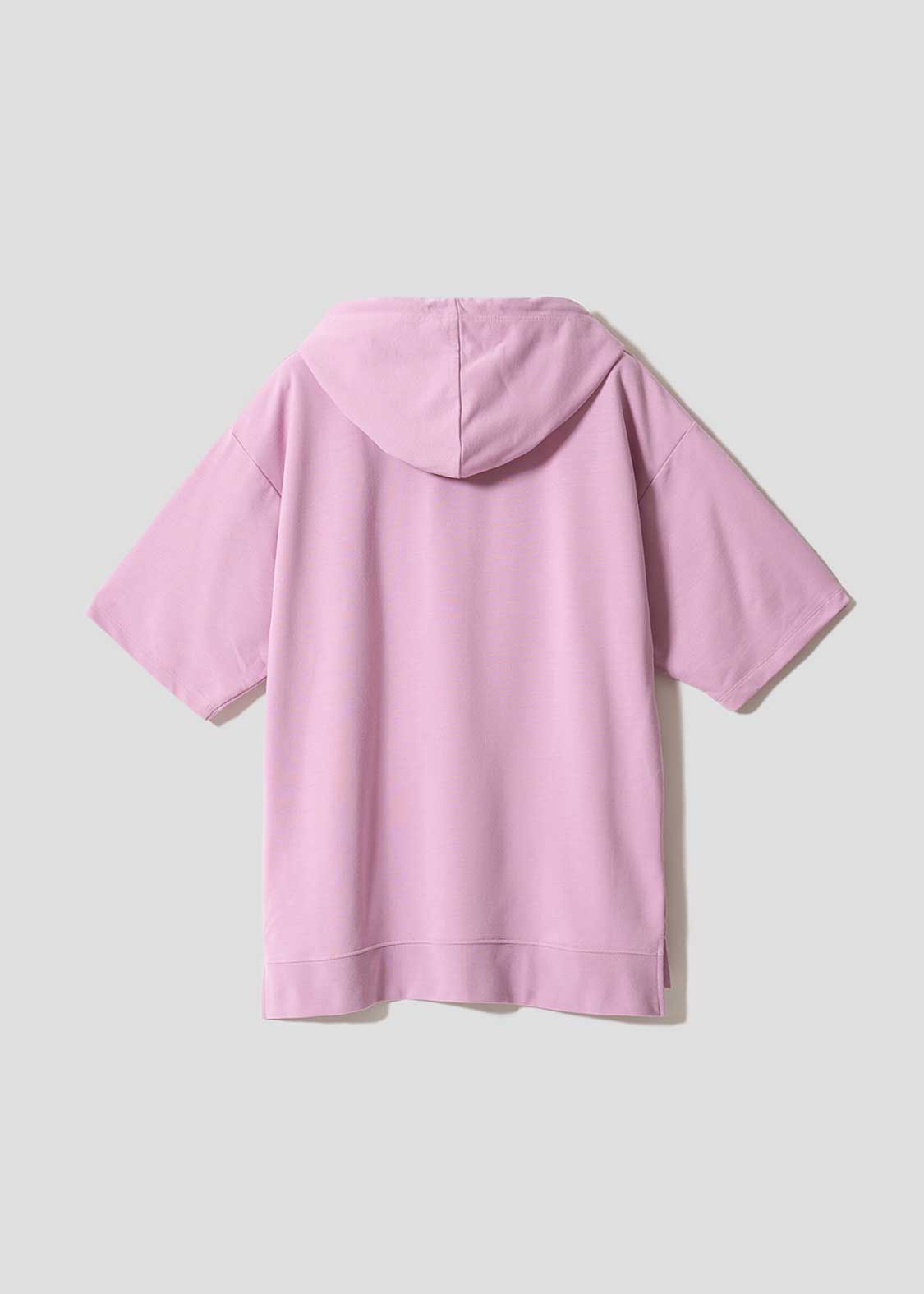Kirby X Graniph Fashion Collection - Kirby Face Oversized Short Sleeve Hoodie