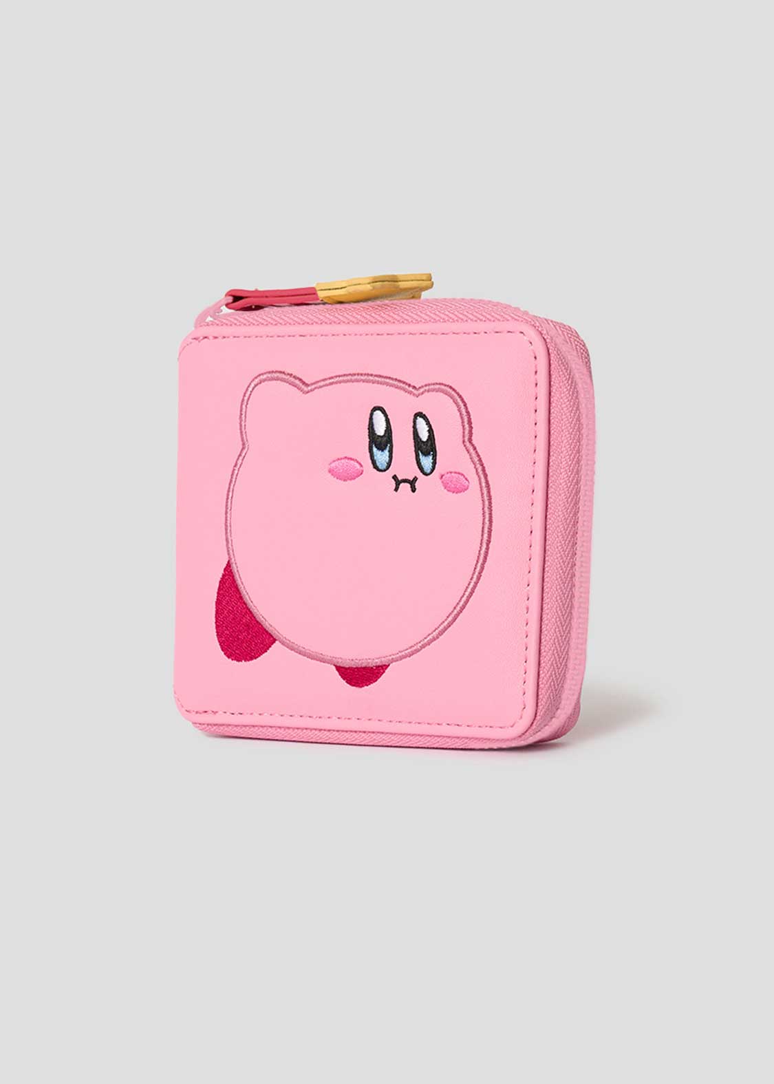 Kirby X Graniph Fashion Collection - Pukupuku Kirby Zip Wallet