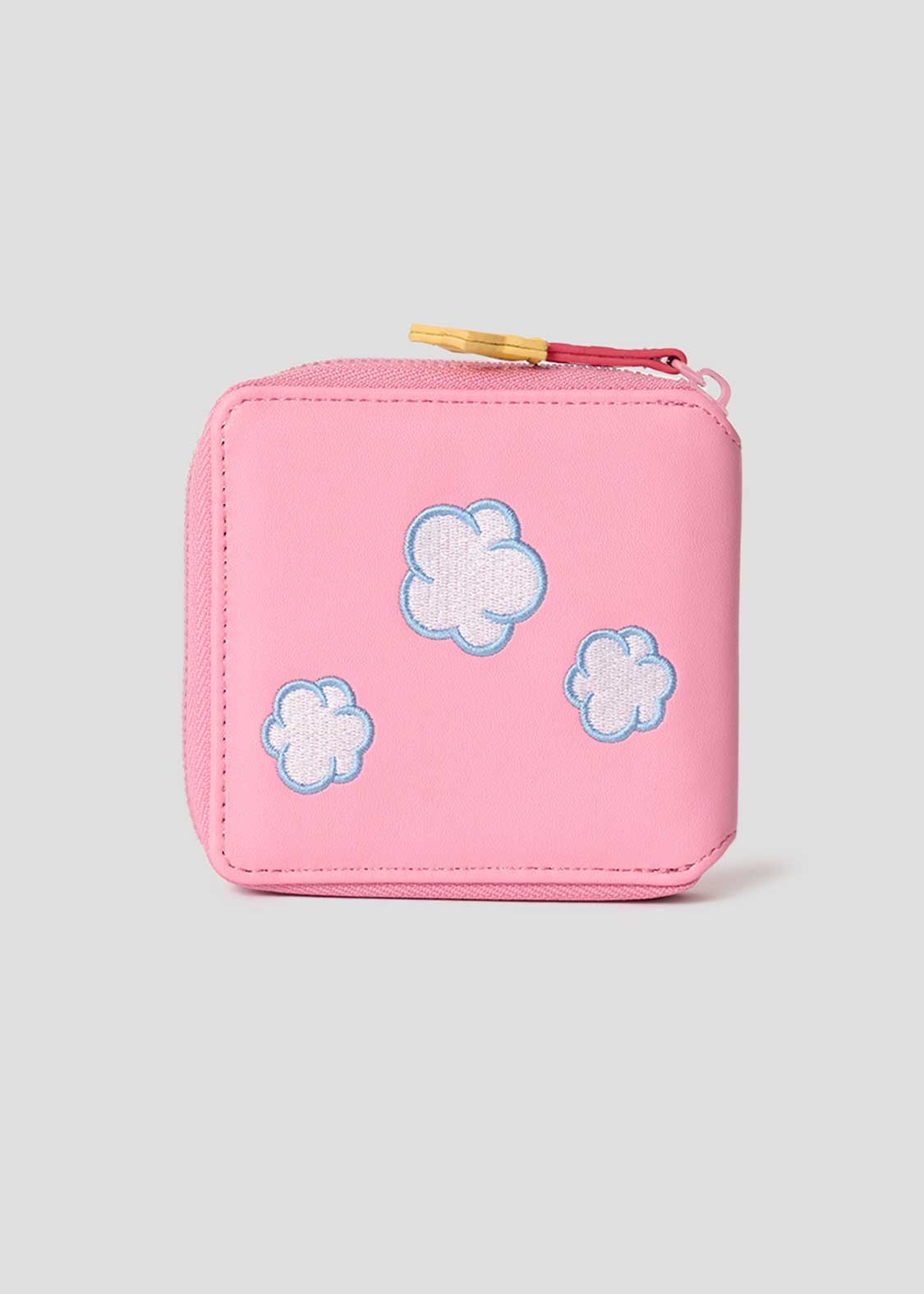 Kirby X Graniph Fashion Collection - Pukupuku Kirby Zip Wallet