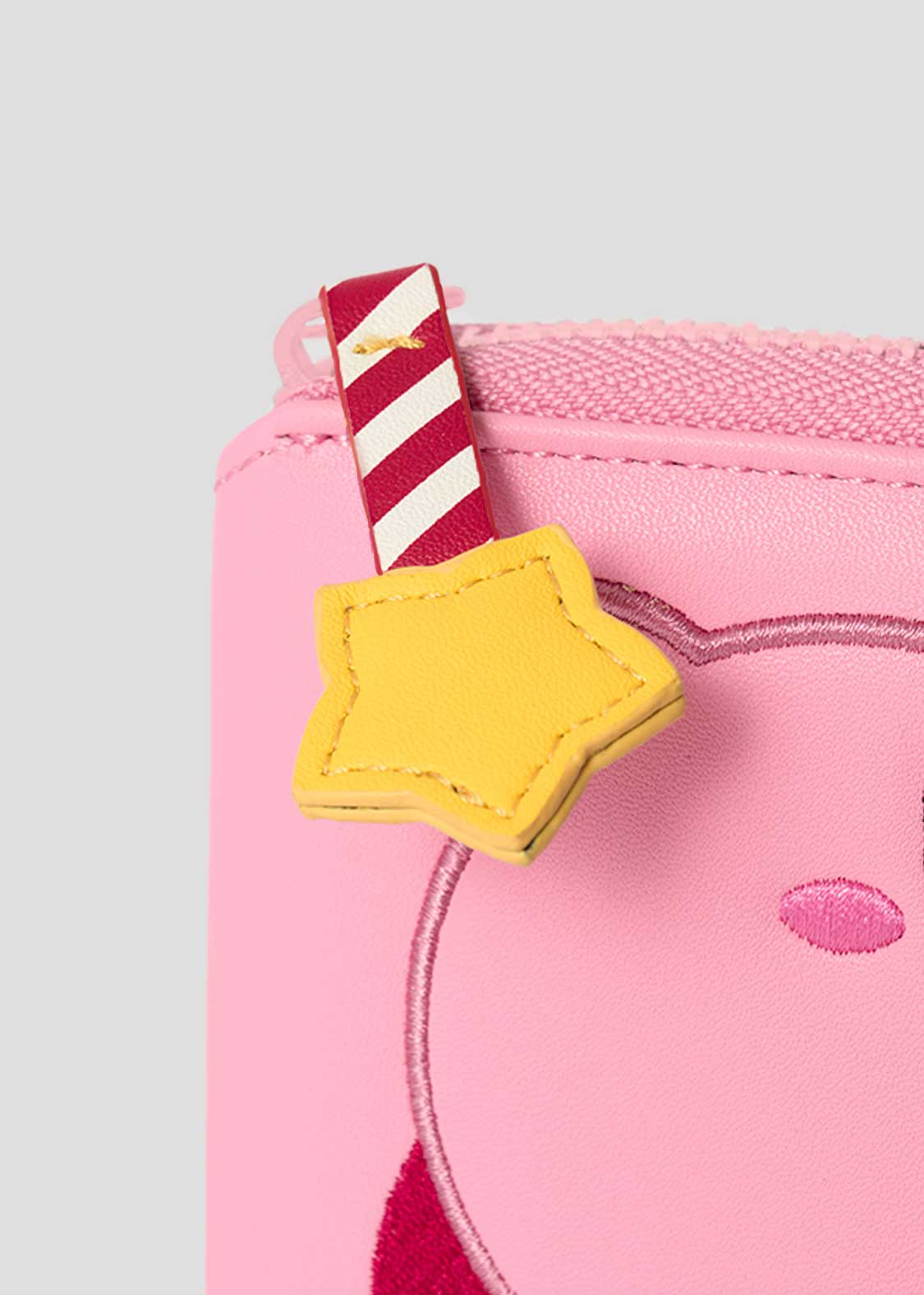 Kirby X Graniph Fashion Collection - Pukupuku Kirby Zip Wallet