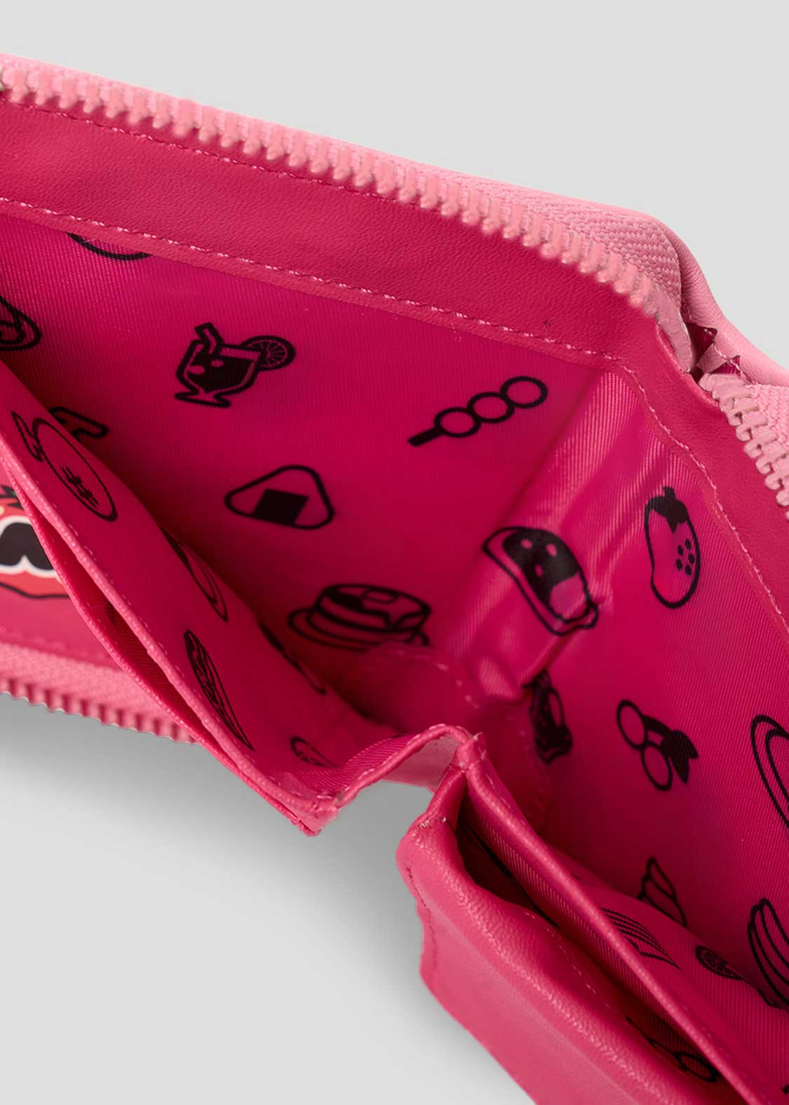 Kirby X Graniph Fashion Collection - Pukupuku Kirby Zip Wallet