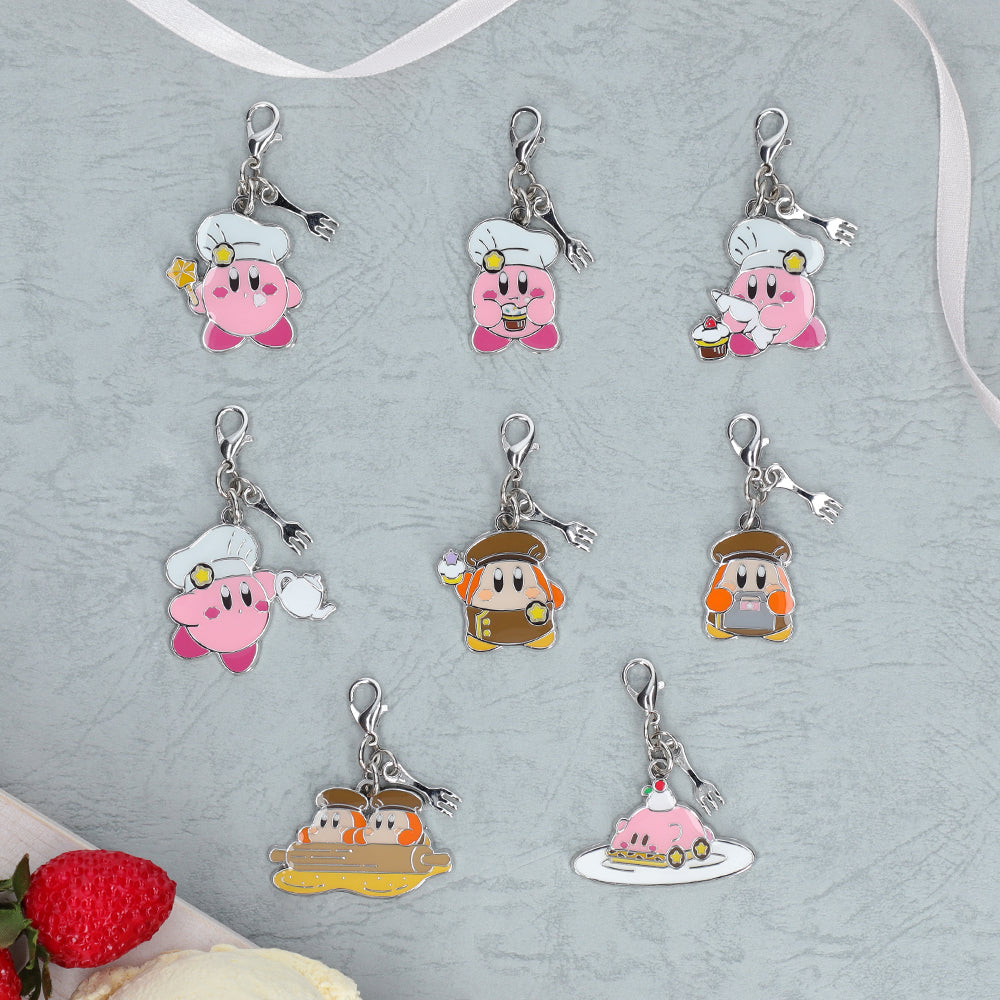 Kirby Cafe Petit Limited Store - Mogumogu Zipper Charm Box Set