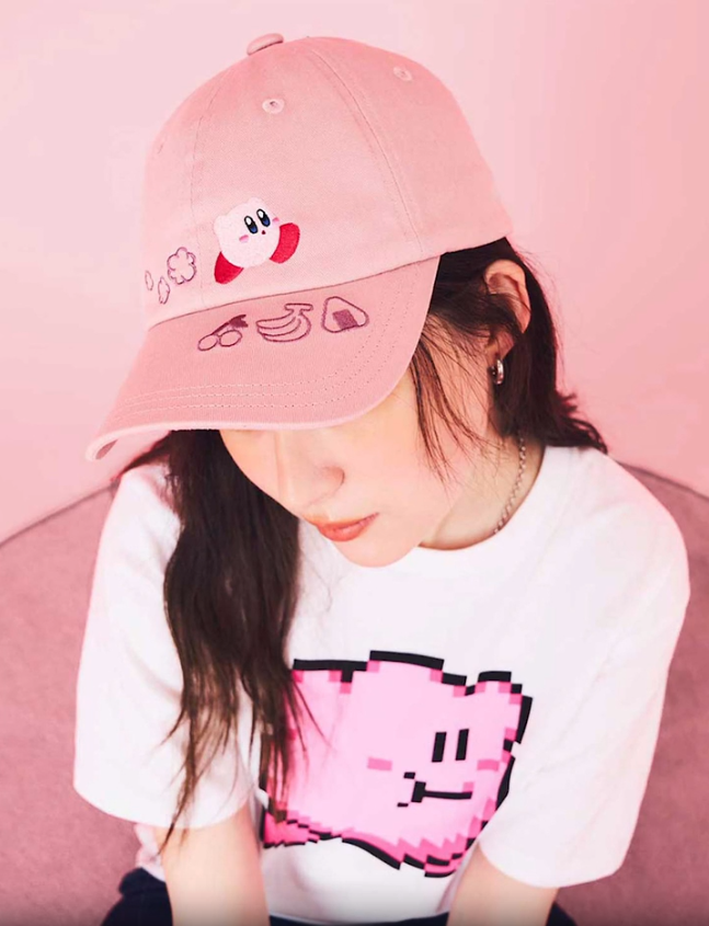 Kirby X Graniph Fashion Collection - Gourmet Race Cap [Pre-Order Kirby X Graniph Fashion Collection - Gourmet Race Cap [Pre-Order