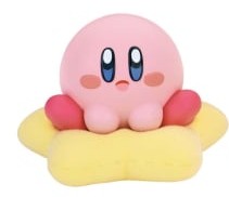Kirby of The Stars Fluffy Puffy Mine - Take a Break with Kirby and Friends (3 Types)