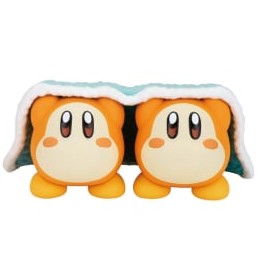 Kirby of The Stars Fluffy Puffy Mine - Take a Break with Kirby and Friends (3 Types)