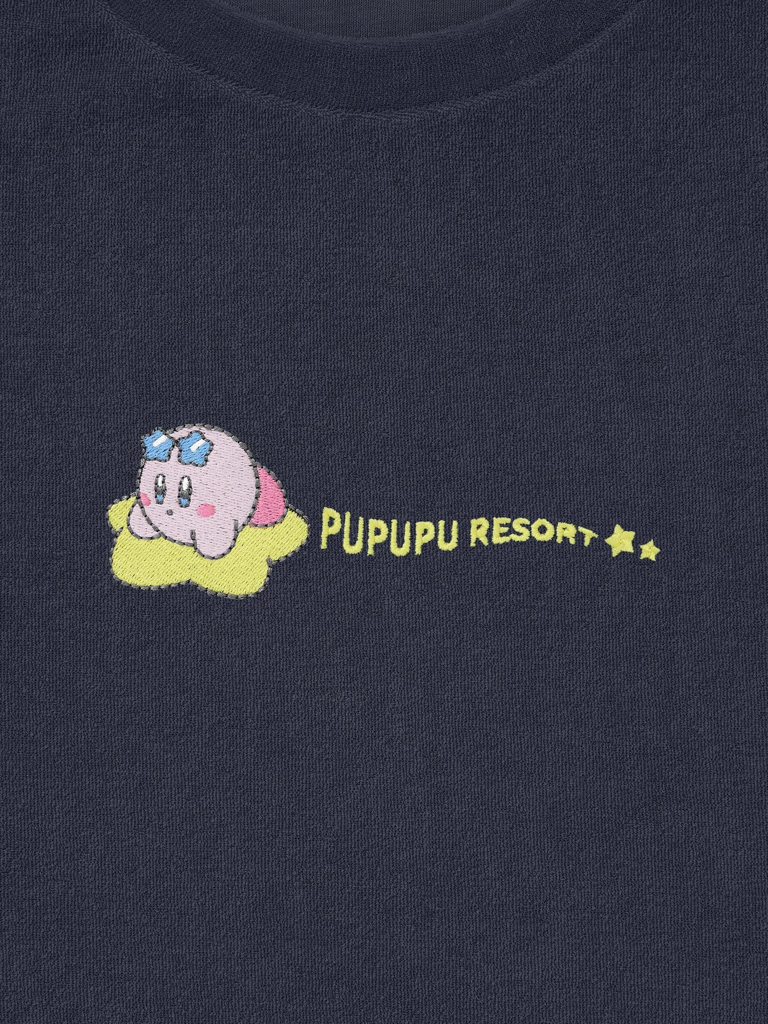 Kirby x GU Pupupu Resort - Men Pile Lounge Set (3 Designs)