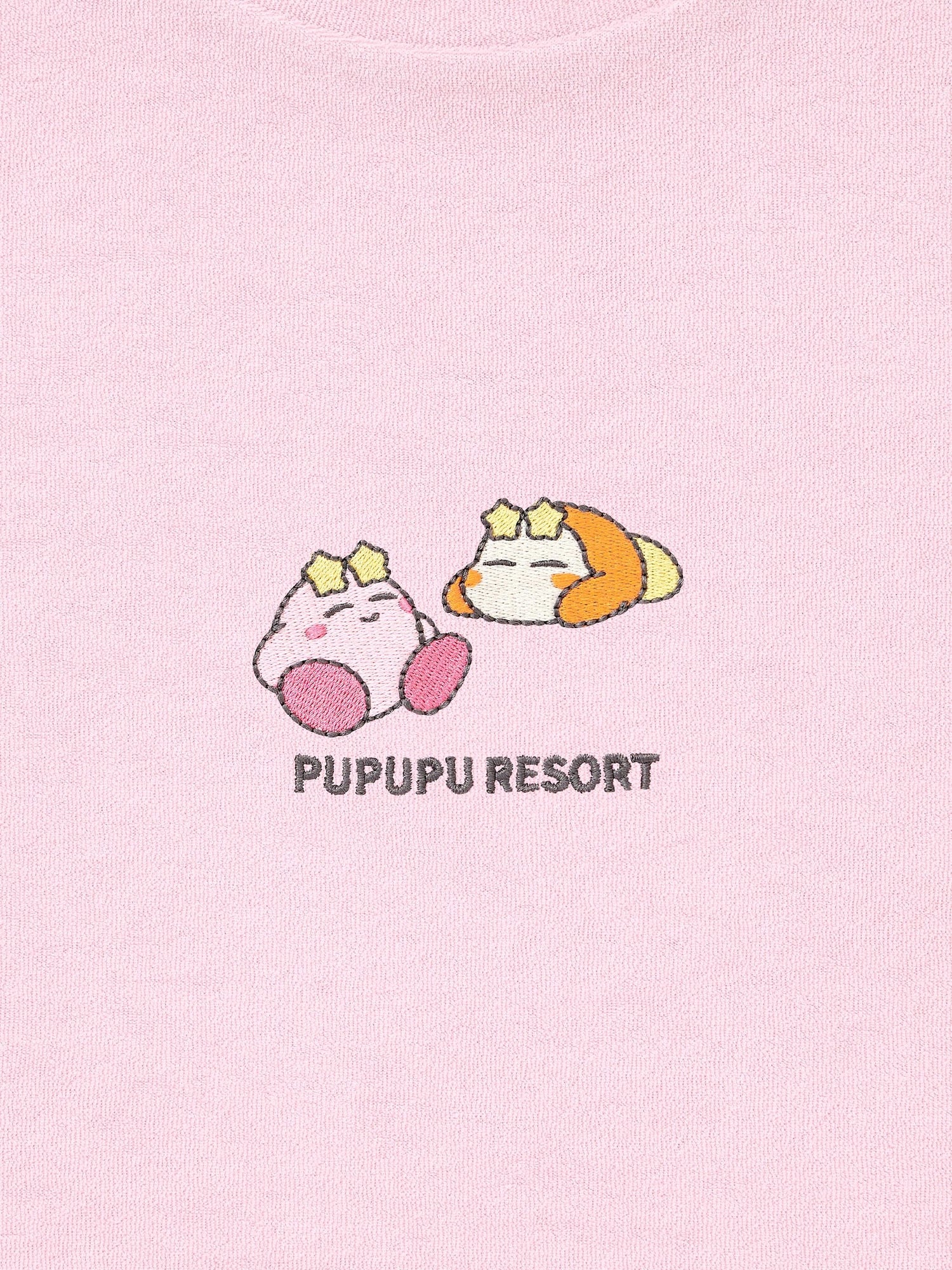 Kirby x GU Pupupu Resort - Men Pile Lounge Set (3 Designs)