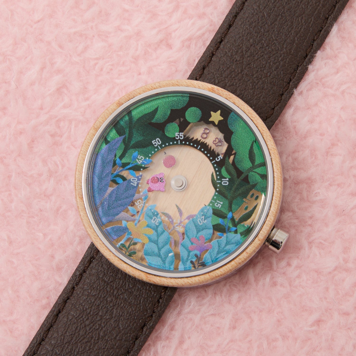 Kirby of the Stars - With the Spring Breeze Wristwatch 2024 Ver