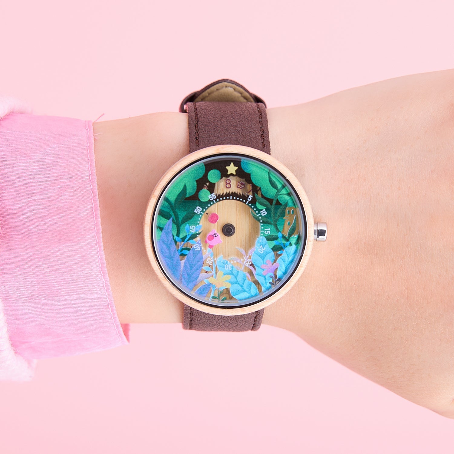Kirby of the Stars - With the Spring Breeze Wristwatch 2024 Ver.