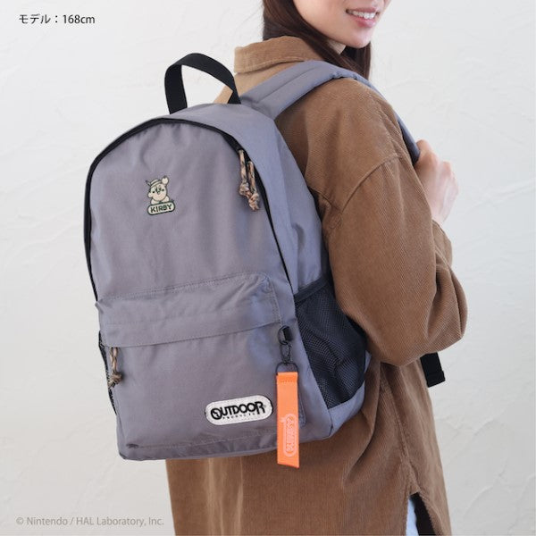 Kirby of The Stars - Kirby Wood Camp OUTDOOR Products Collaboration Daypack (M)