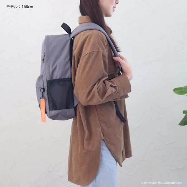 Kirby of The Stars - Kirby Wood Camp OUTDOOR Products Collaboration Daypack (M)