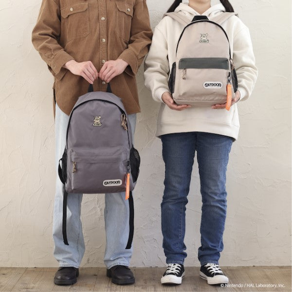 Kirby of The Stars - Kirby Wood Camp OUTDOOR Products Collaboration Daypack (M)