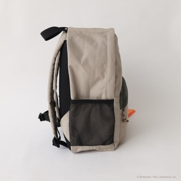 Kirby of The Stars - Kirby Wood Camp OUTDOOR Products Collaboration Daypack (S)