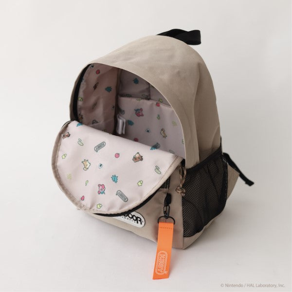 Kirby of The Stars - Kirby Wood Camp OUTDOOR Products Collaboration Daypack (S)