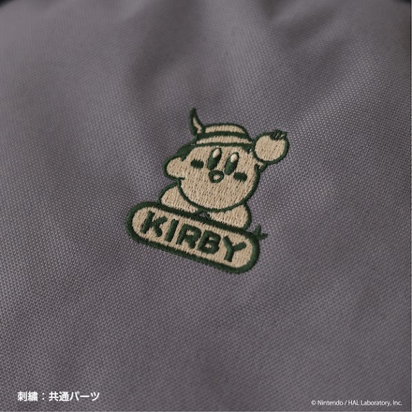 Kirby of The Stars - Kirby Wood Camp OUTDOOR Products Collaboration Daypack (S)